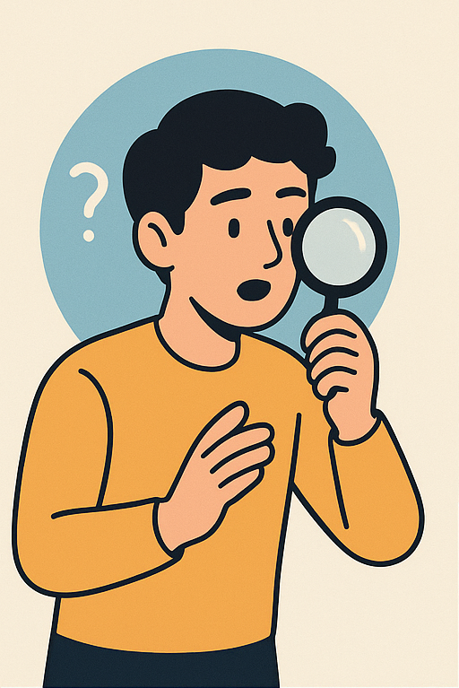 Illustratie Diagnose