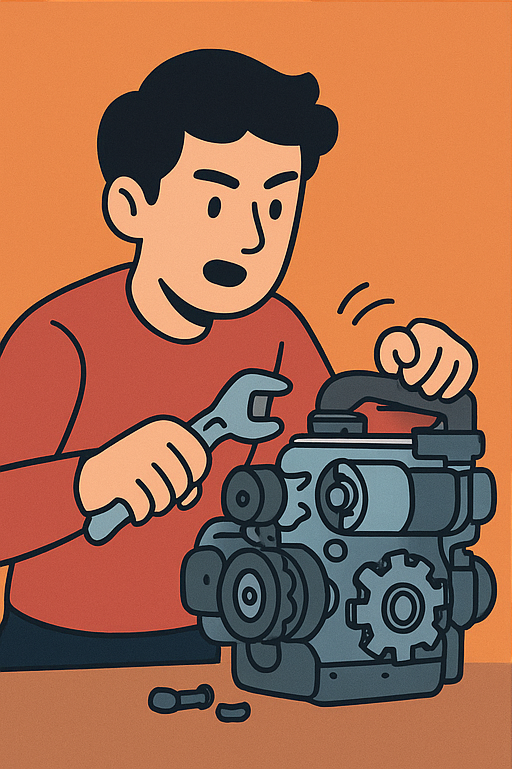 Illustratie Automatisering en AI